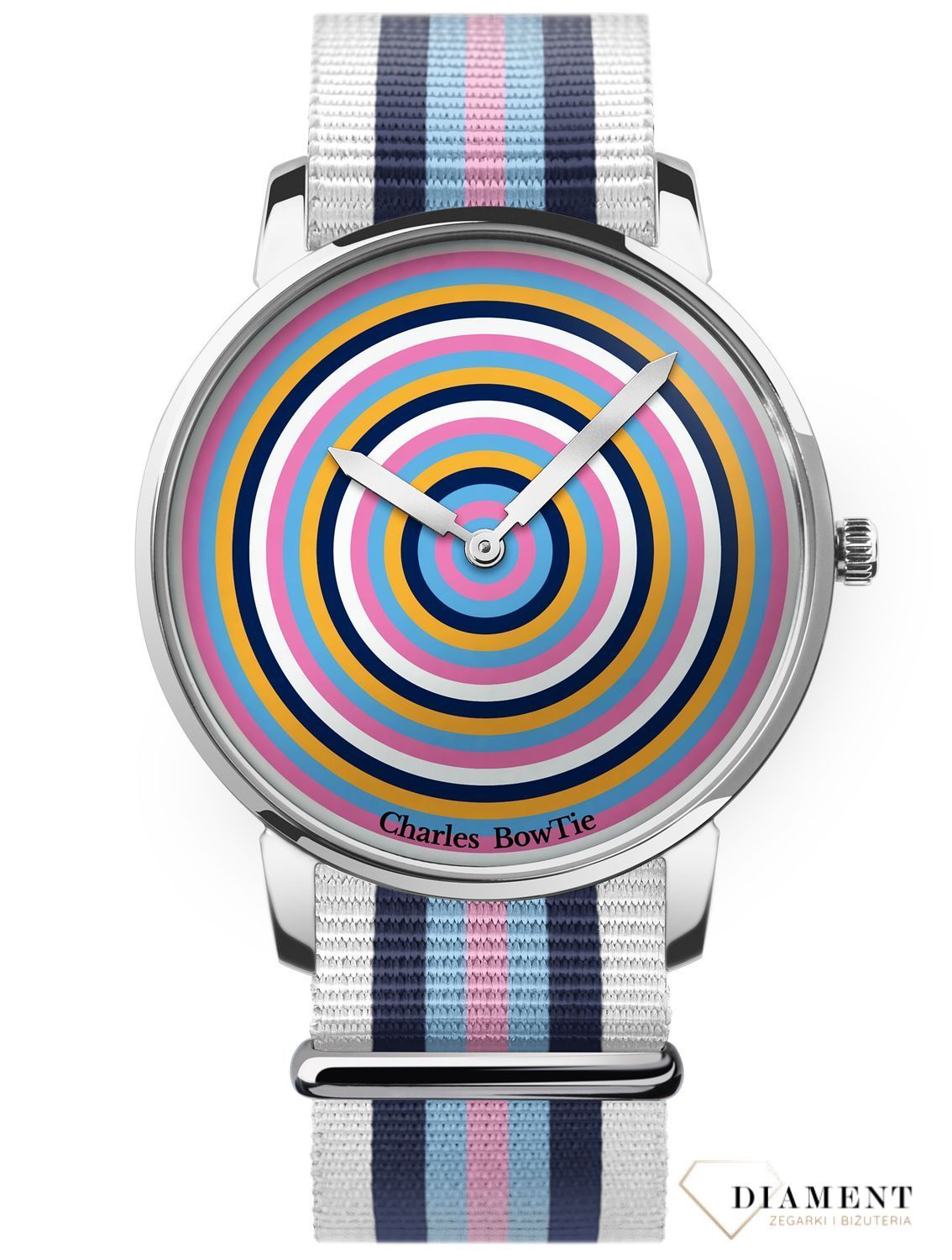 Zegarek Newcastle Charles BowTie Roundel Collection (3).jpg